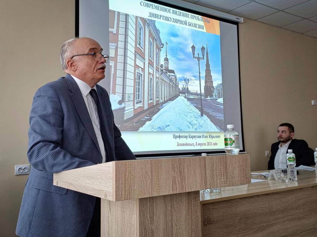 Семинар по лечению дивертикулярной болезни провели врчачи РКБ Татарстана в Зеленодольской ЦРБ